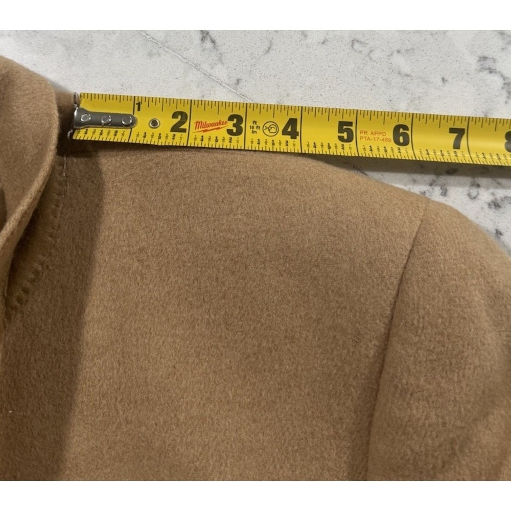 VTG Kuppenheimer Warren of Stafford Blazer Mens 42R Tan Camel Hair Sport Coat - Picture 13 of 13